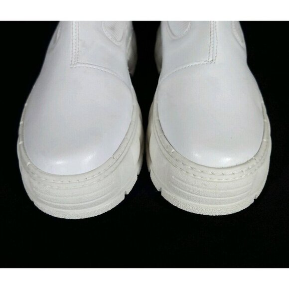 Viron 1997 Chelsea Boots Size 37 US 6 Womens White - Picture 5 of 16